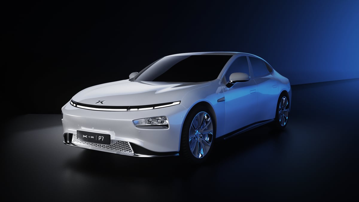 Xpeng P7